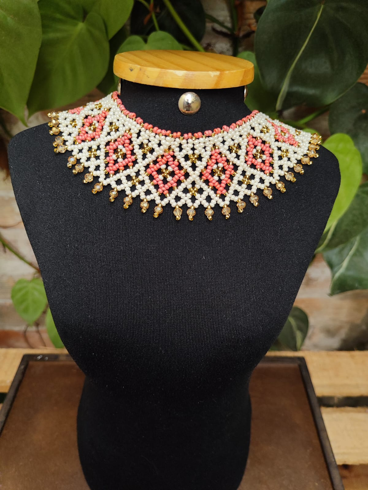 Colar Losango Rose Gold de Gola