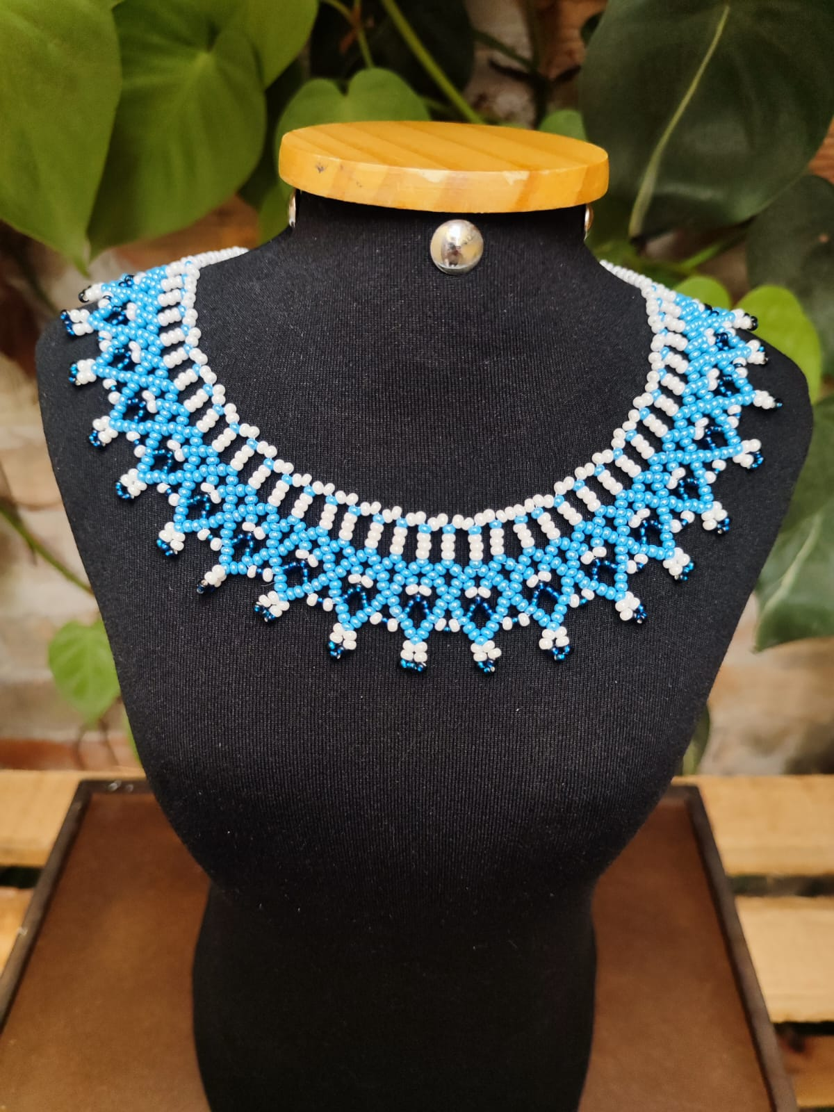 Colar Varanda Azul de Gola